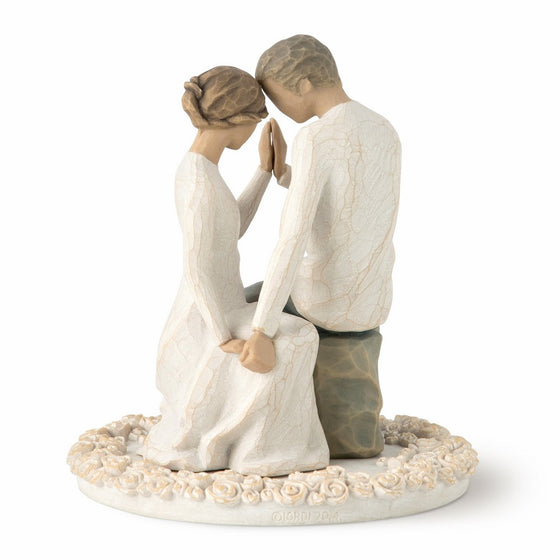 Willow Tree Cake Topper, Around You