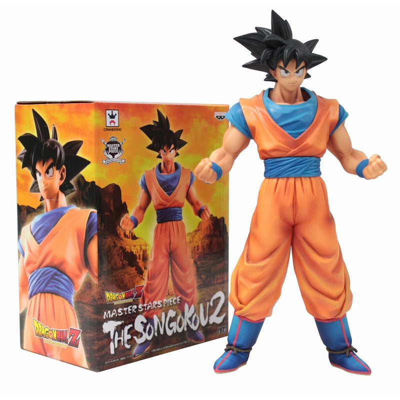 Banpresto Dragon Ball Z Master Stars Piece 48931 10" The Son Goku 2 Figure