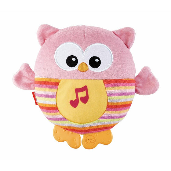 Fisher-Price Soothe & Glow Owl, Pink