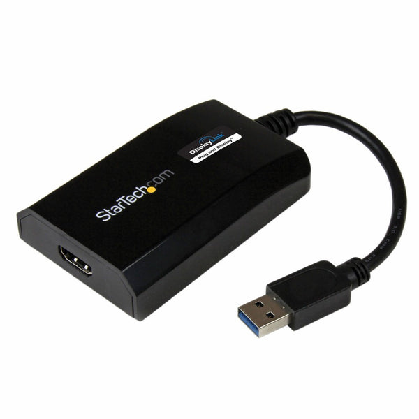 StarTech.com HD 1080p USB 3.0 to HDMI External Multi Monitor Video Graphics Adapter for Mac and PC (USB32HDPRO)