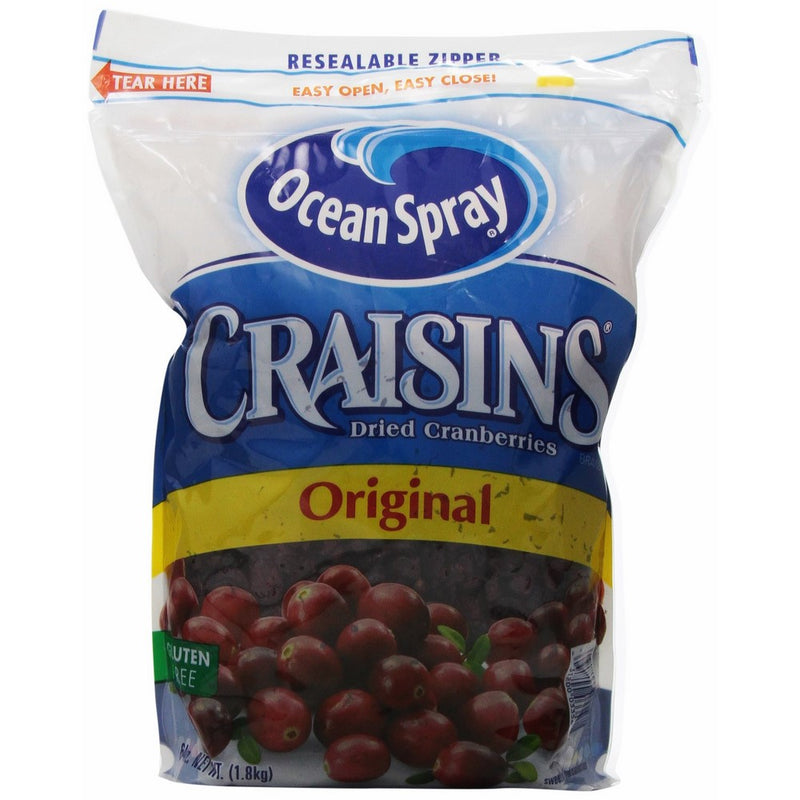Ocean Spray Craisins Cranberry, 64 Ounce