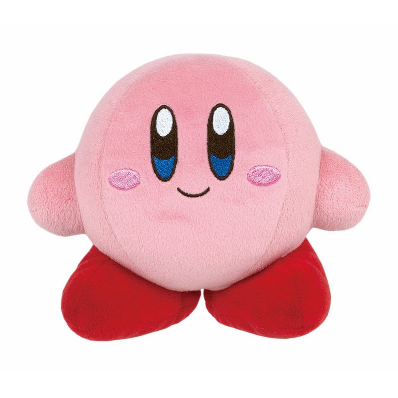 Sanei Kirby Adventure All Star Collection - KP01 - 5.5" Kirby Stuffed Plush