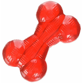 Ethical Pets Play Strong Virtually Indestructible Rubber Bone Dog Toy, 6.5-Inch