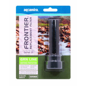 Aquamira FRONTIER SERIES III GRN LINE REPLACEMENT FILTER