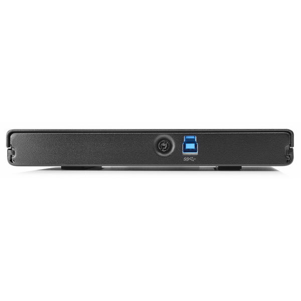 HP DVDRW (R DL) / DVD-RAM Drive - External, Jack Black (K9Q83AT)