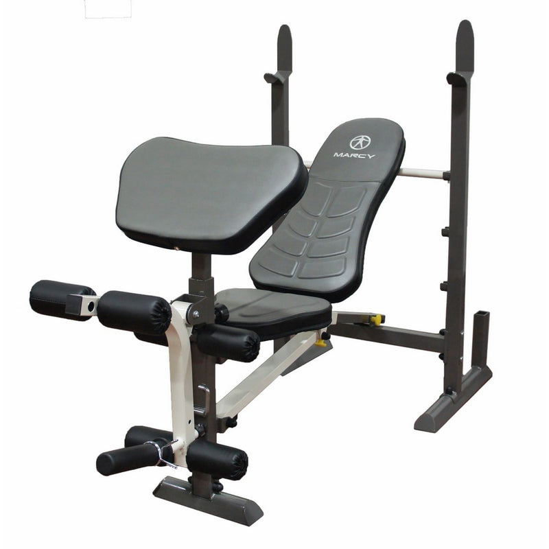 Marcy Folding Standard Weight Bench – Easy Storage MWB-20100