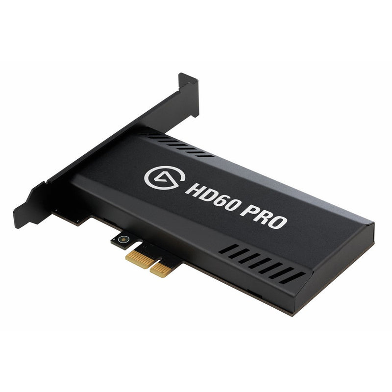 Elgato Game Capture HD60 Pro, stream and record in 1080p60, superior low latency technology, H.264 hardware encoding, PCIe