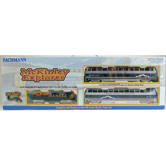 Bachmann Trains McKinley Explorer Ready To Run Electric Train Set