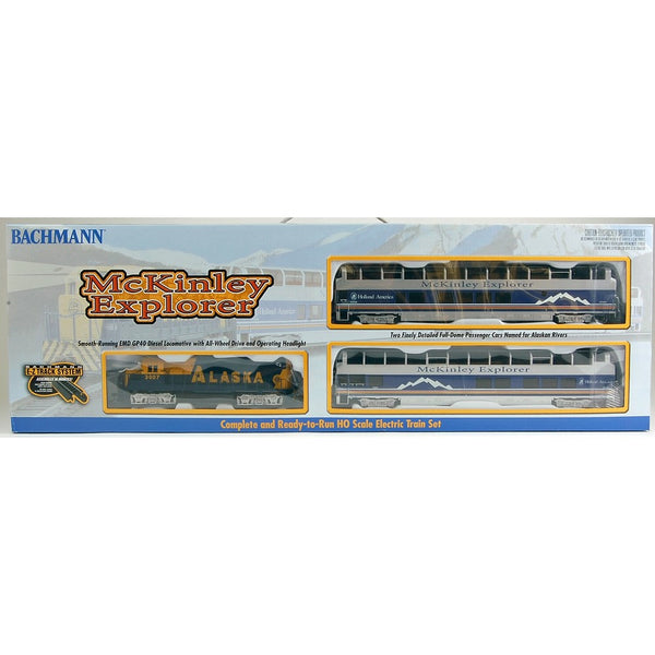 Bachmann Trains McKinley Explorer Ready To Run Electric Train Set