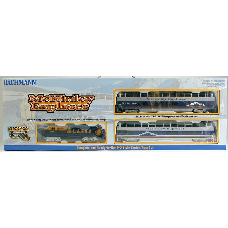 Bachmann Trains McKinley Explorer Ready To Run Electric Train Set