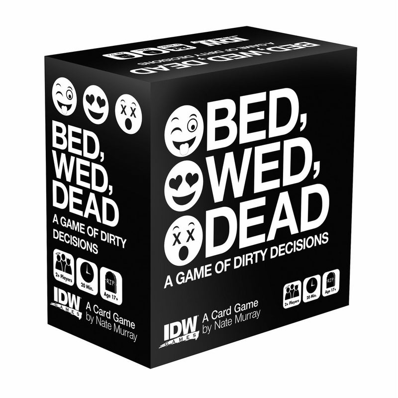 Bed Wed Dead A Game of Dirty Decisions Card Game