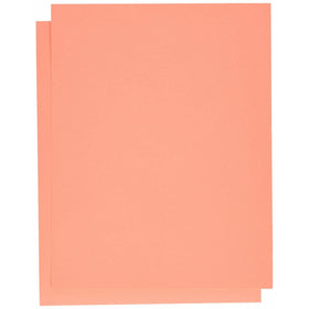 Springhill, Digital Card Salmon, 110lb, Letter, 8.5 x 11, 250 Sheets/1 Ream, (085300R) Made In The USA