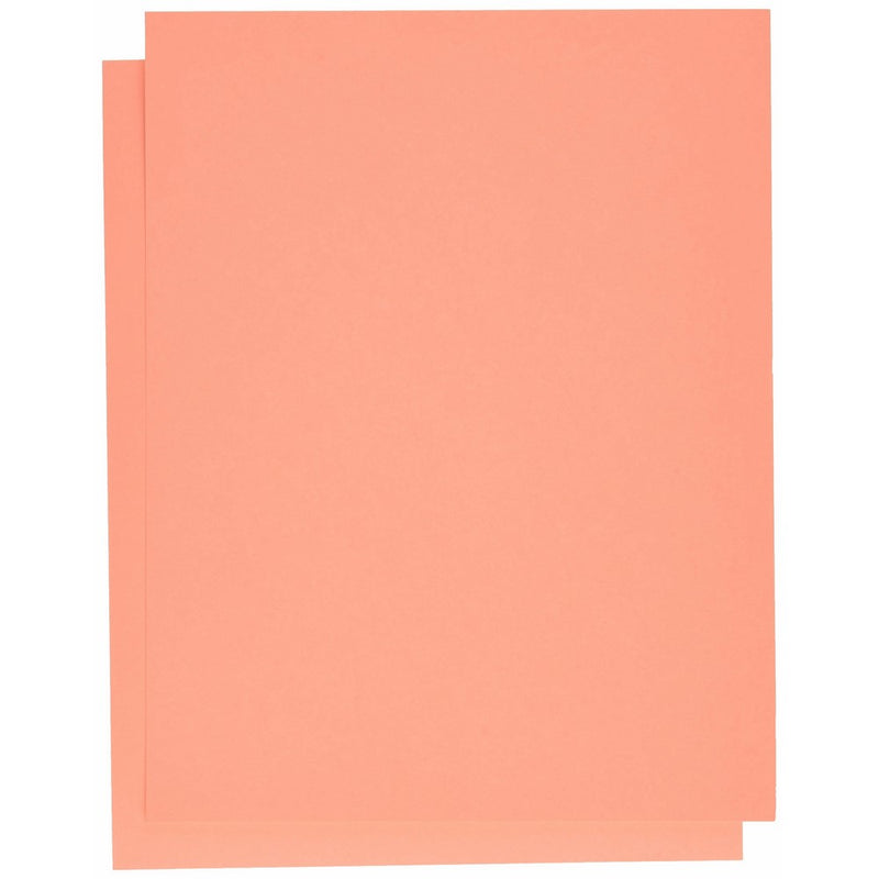 Springhill, Digital Card Salmon, 110lb, Letter, 8.5 x 11, 250 Sheets/1 Ream, (085300R) Made In The USA
