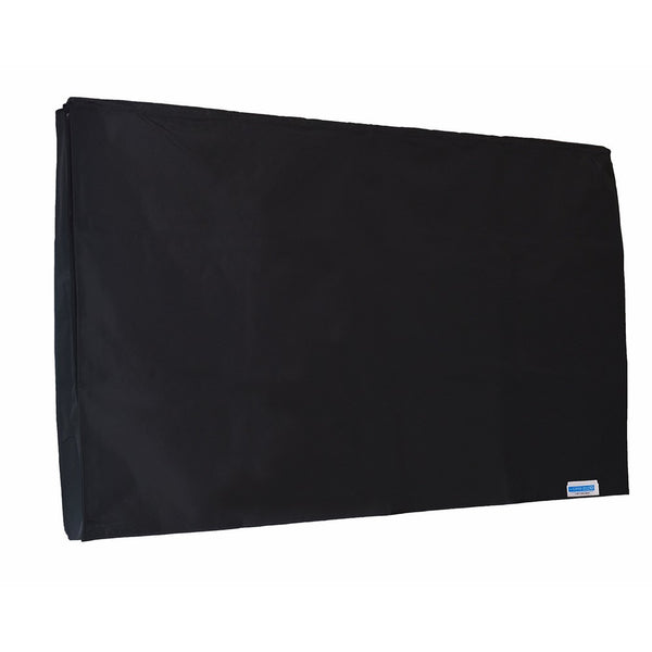 Comp Bind Technology Black TV COVER for Sunbrite SB-4374UHD 43'' HDTV. Waterproof and Heavy Duty Material Cover, FITS TV WITH WALL MOUNT Maximize TV Life By Comp Bind Technology 39''W x 4''D x 23.5''H