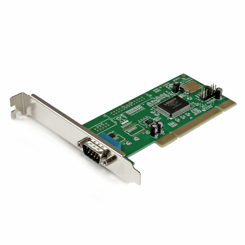 StarTech.com 2 Port PCI RS232 Serial Adapter Card with 16550 UART PCI2S550