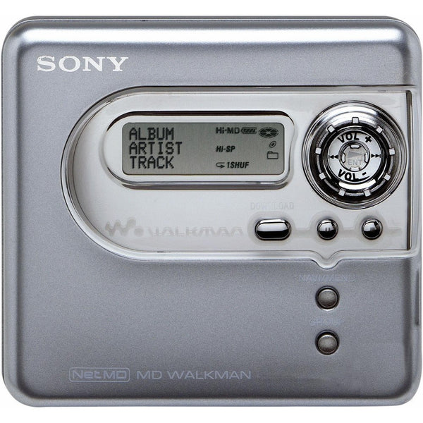 Sony MZ-NH600D Hi-MD MiniDisc Walkman