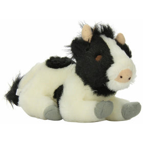 Multipet Look Who's Talking Cow Dog Toy