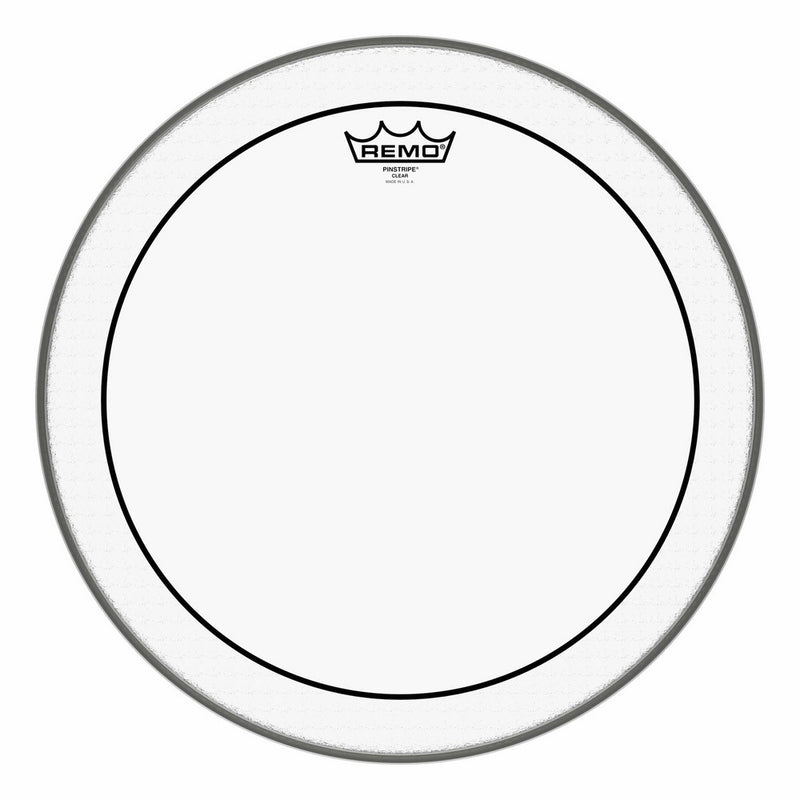 Remo Pinstripe Clear Drumhead, 16"