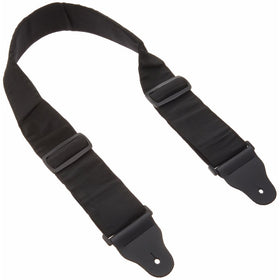 Planet Waves 3 Inch Wide Bass Guitar Strap w/Internal Pad, Black