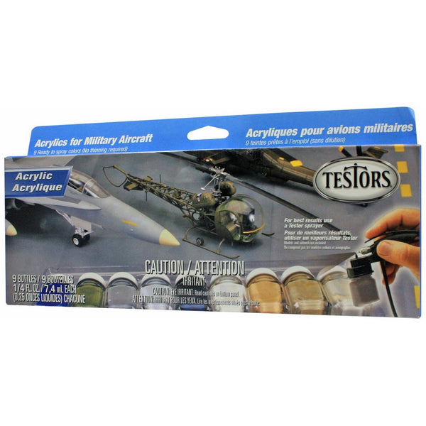 Testors 9136Aircraft Spraying Acrylics Paint