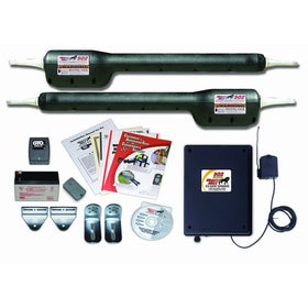 Mighty Mule Automatic Gate Opener for Heavy Duty Dual Swing Gates for 18 Feet Long or 850 Pounds per Leaf (FM502)