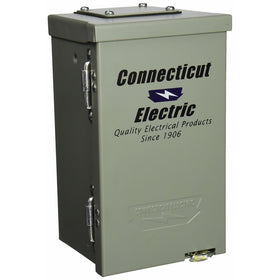 Connecticut Electric CESMPSC13HR 30-Amps/120-Volt Circuit Protected RV Power Outlet