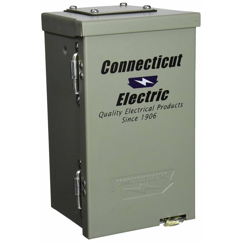Connecticut Electric CESMPSC13HR 30-Amps/120-Volt Circuit Protected RV Power Outlet