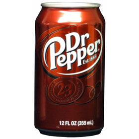 Southwest Specialty Products 51003C Dr Pepper Diversion Can Safe, 12 fl oz/ 355 ml