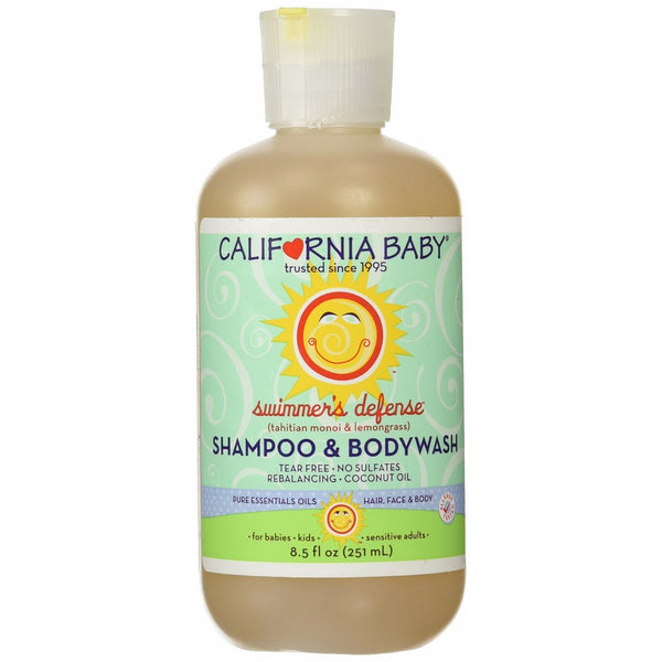 California Swimmers Defense Shampoo & Bodywash - 8.5 oz