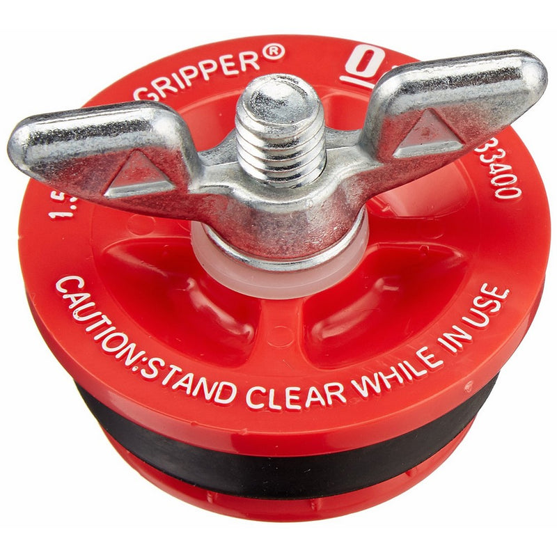 Oatey 33400 1-1/2 Inch Gripper, Red