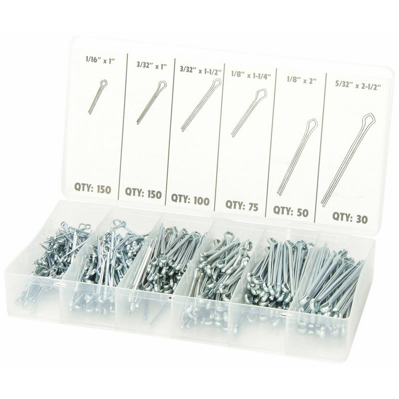ATD Tools 350 555-Piece Cotter Pin Assortment