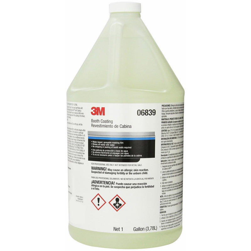 3M 06839 Booth Coating - 1 Gallon
