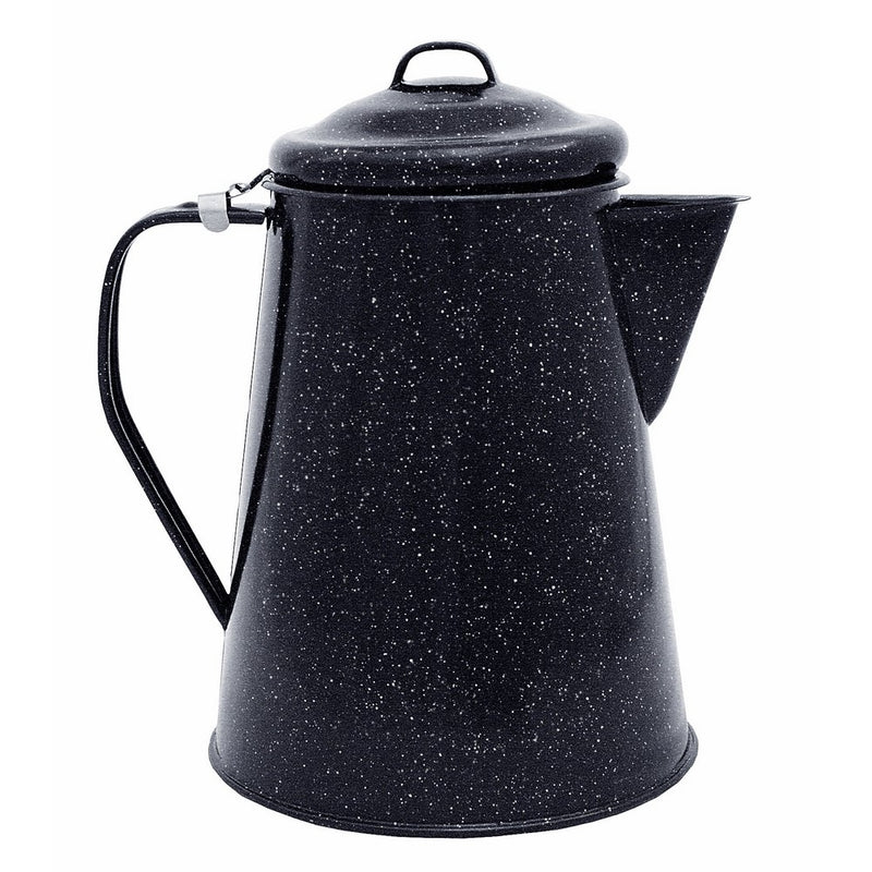 Granite Ware – Coffee, Tea, Water Boiler – For Camping, Travel, and Everyday Use – 3 Quarts