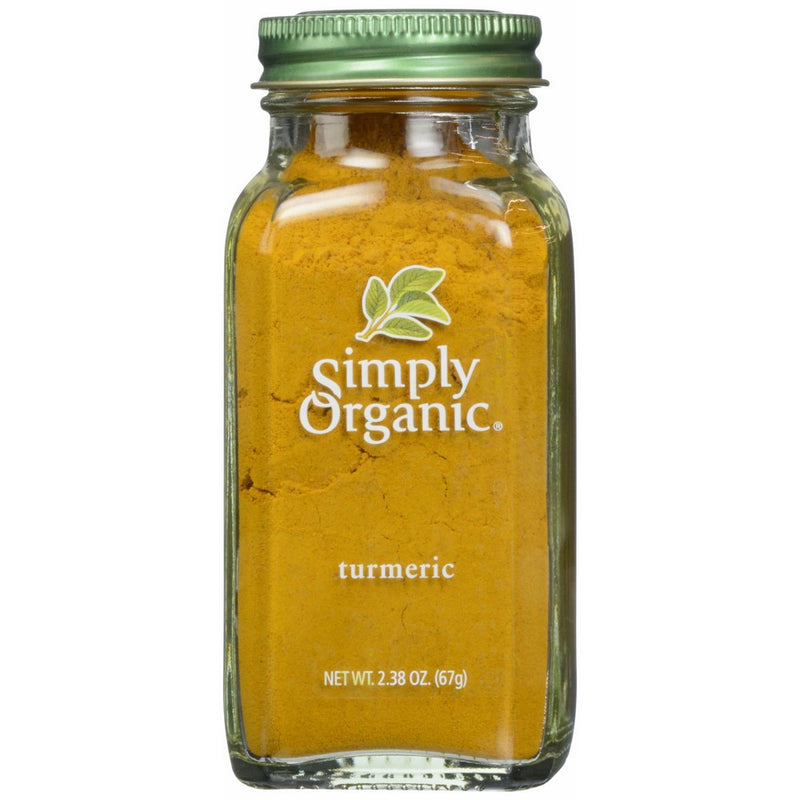 Simply Organic, Turmeric, 2.38 oz