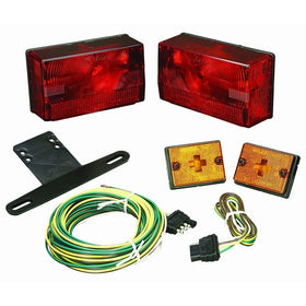 Wesbar 407515 Submersible Tail Light Kit with Side Marker/Clearance Lights, Over 80-Inch