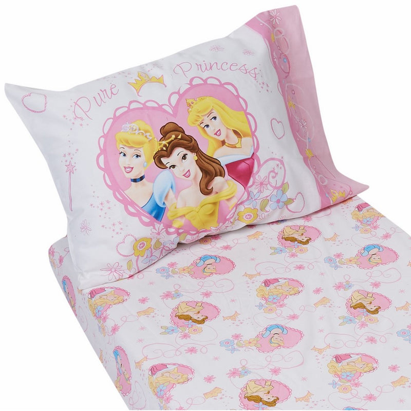 Disney Princess Castle Dreams 2-Piece Sheet Set (Toddler Bed)