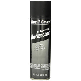 Dupli-Color EUC101A00 Paintable Rubberized Undercoat - 16 oz.