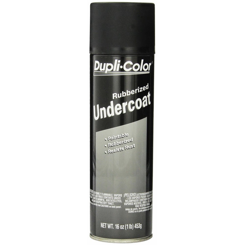 Dupli-Color EUC101A00 Paintable Rubberized Undercoat - 16 oz.
