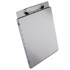 Saunders Recycled Aluminum Portfolio Clipboard – Letter Size File Holder with Privacy Cover. School Supplies
