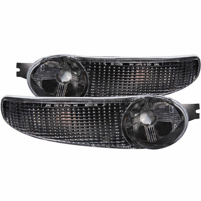 Anzo USA 511031 GMC Yukon Black Parking Light Assembly - (Sold in Pairs)