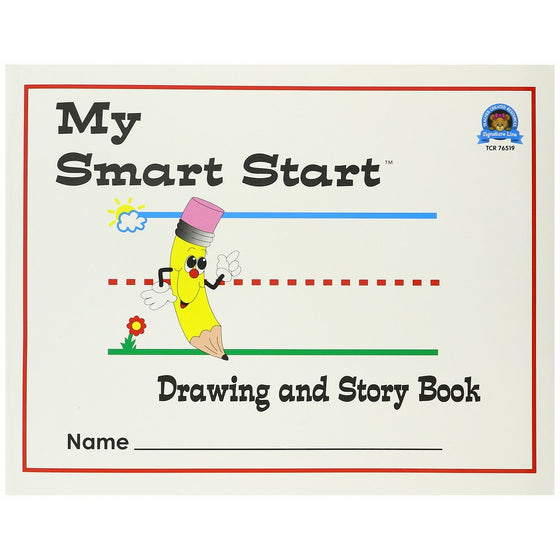 Teacher Created Resources 76519 Smart Start Drawing & Story Book K-1 Journal