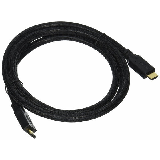 Monoprice 3661 6' 24AWG CL2 High Speed HDMI Cable with Net Jacket - Black