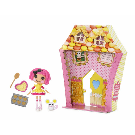 Lalaloopsy 3 Inch Mini Figure with Accessories Crumbs Sugar Cookie