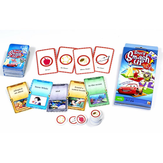 Story Smash-up Card Game