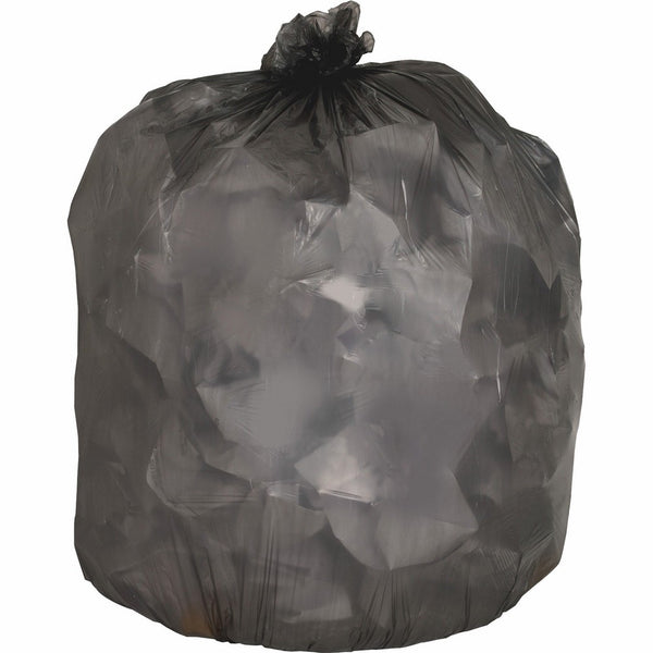 Linear Low Density Trash Liners, Black Type/Quantity: 55-60 Gallon, .58 mil, 38"x58", 200/CT