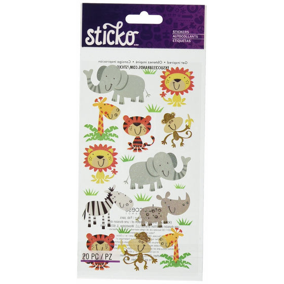 Sticko Zoo Cuties Stickers