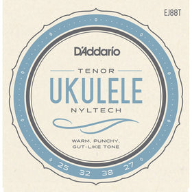 D'Addario EJ88T Nyltech Ukulele Strings, Tenor