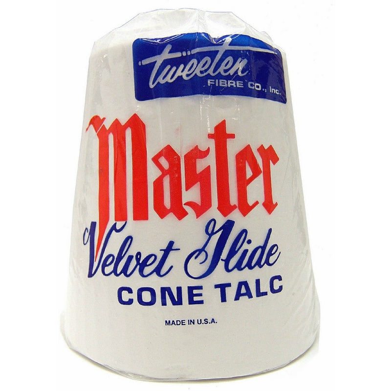 Master Tweeten Velvet Glide Hand Cone Billiard Chalk Talc