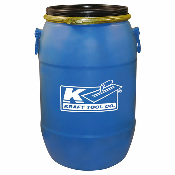 Kraft GG601 15 Gal Mixing Barrel with Lid