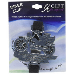 Cathedral Art BC01 Biker's Guardian Angel Bike Clip, 2-1/4-Inch